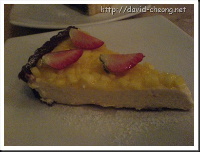 Cafe cafe, Cheese Cake