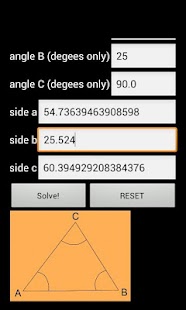 Triangle Solver Deluxe Screenshots 3