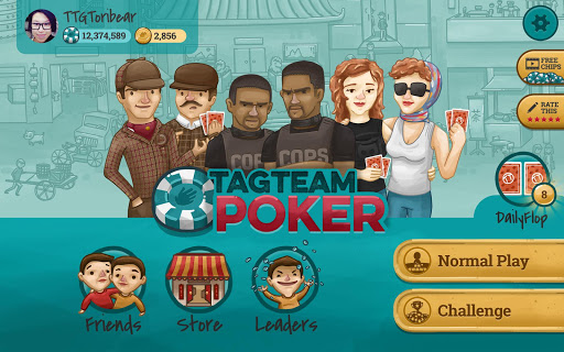 Tag Team Poker