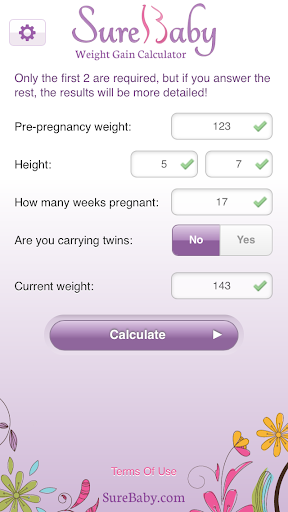 +Pregnancy Weight Calculator 4
