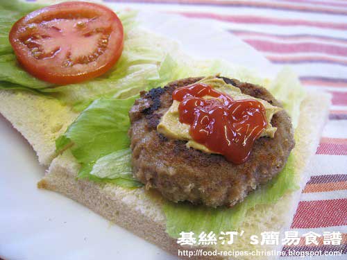 自製漢堡包Homemade Hamburgers02