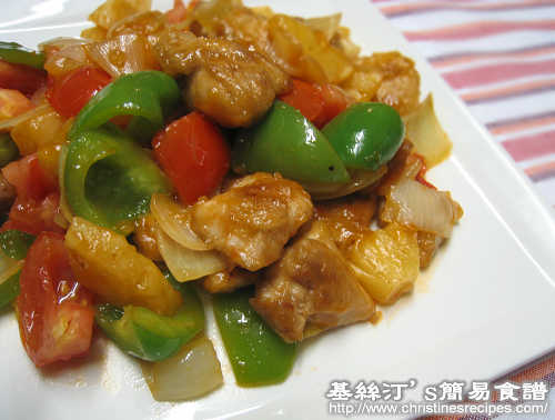 Pineapple sweet and sour sauce recipes