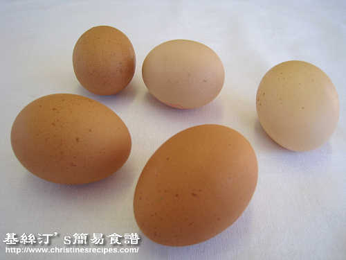 雞蛋 Eggs