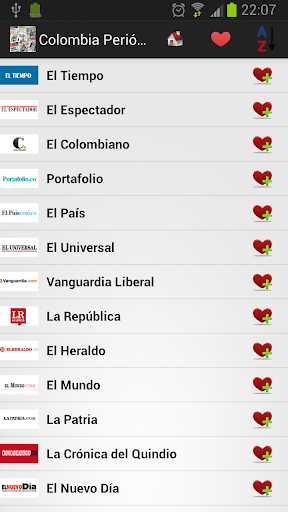 【免費新聞App】Colombia Periódicos Y Noticias-APP點子