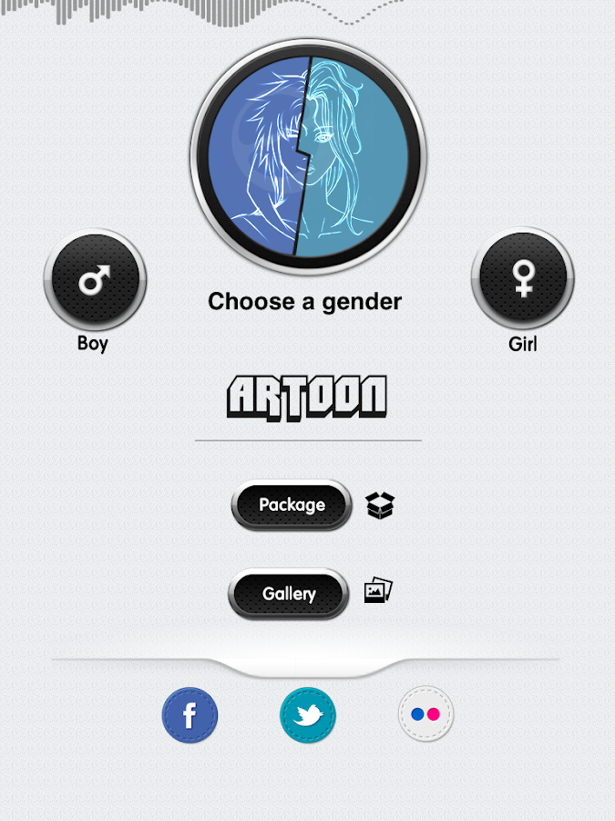    imadeface artoons- screenshot  