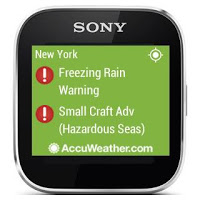 AccuWeather - Sony SmartWatch APK Cartaz #3