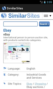 Download SimilarSites Pro APK for PC