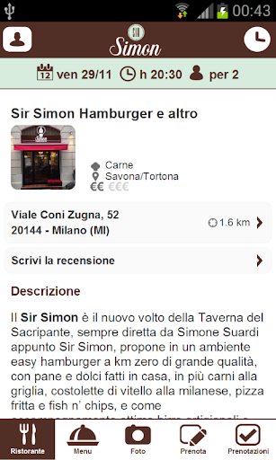 Sir Simon Hamburger e altro