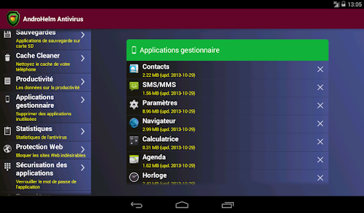 download AntiVirus Android. free