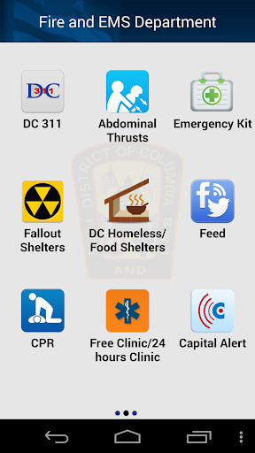 【免費商業App】DC Fire and EMS Department-APP點子