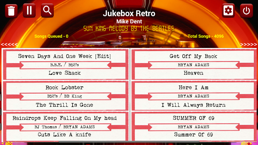 Jukebox Retro (Jukebox 2012) Screen 3