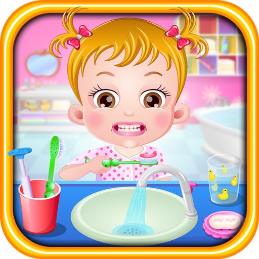 Baby Hazel Brushing Time LOGO-APP點子