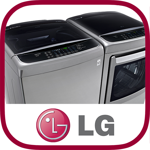 LG Washer 3D (Front) (US, en) LOGO-APP點子