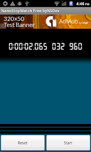 How to download NanoStopWatchFree byNSDev 1.0.0 mod apk for laptop