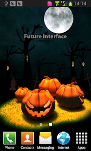 Free Download Halloween 3D live wallpaper APK for PC