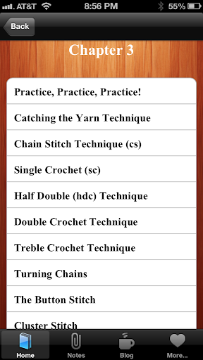 【免費書籍App】Crochet for Fun & Profit-APP點子