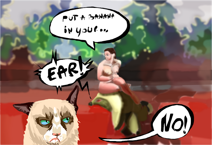 Finish the painting!