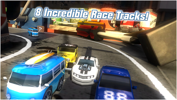 Table Top Racing Premium - screenshot