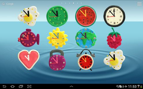 KM Clock Widgets