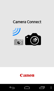 Capture d'ecran de l'application Android Canon Camera Connect