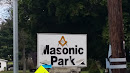 Masonic Park