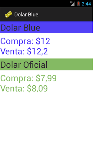 【免費財經App】Dolar Blue - Cotizacion Arg-APP點子