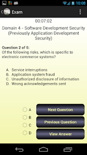 CISSP Evaluator Lite Screenshots 5