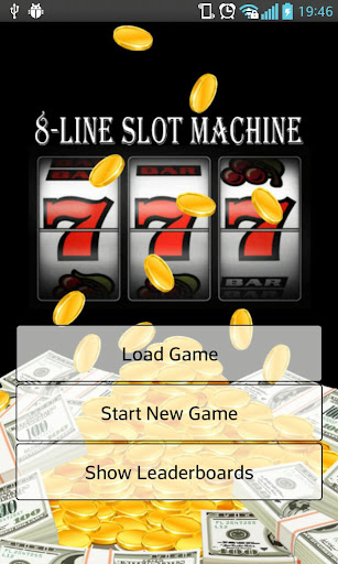 8-Line Slot Machine