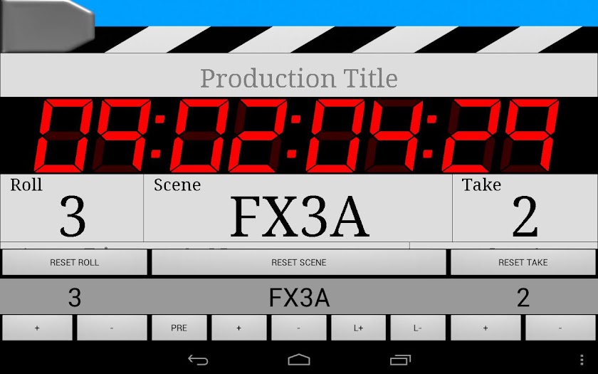 SL DigiSlate Screen 2
