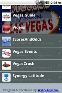 Las Vegas App Screenshots 3