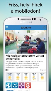 Lastest Szabolcs Online - szon.hu APK