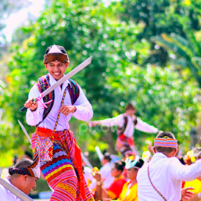 traditional dance from East Nusa Tenggara by Balawelin Art - People Professional People