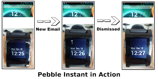 Pebble Instant - screenshot thumbnail