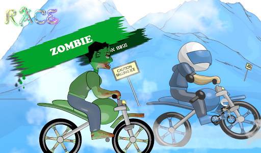 Zombie Motocross Craft