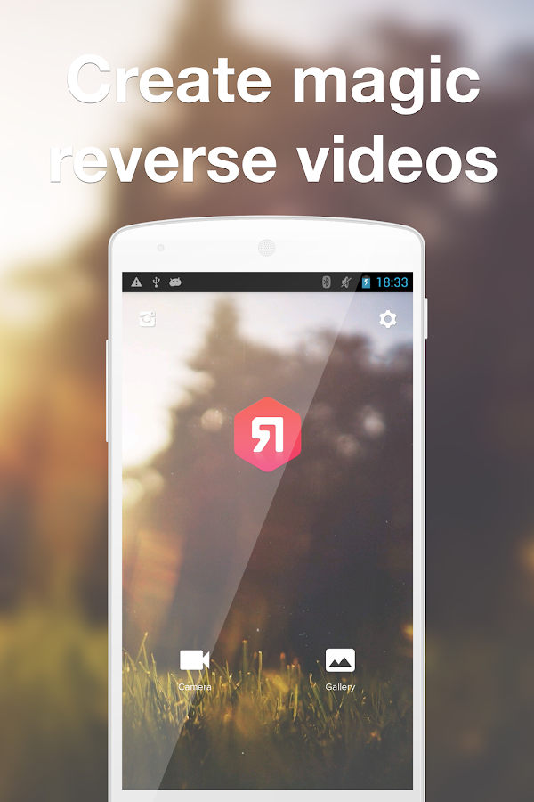   ReverX - magic reverse video- tangkapan layar 