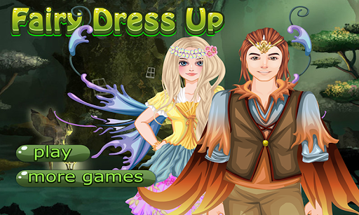 Fairy Dress Up – girl games