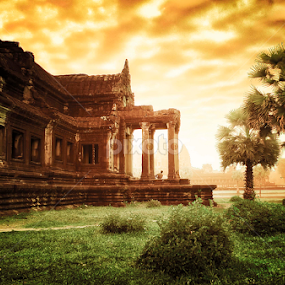 SUNRISE by Bunnawath B-FOTO - Buildings & Architecture Architectural Detail