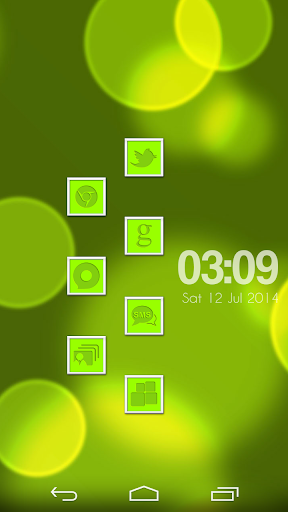 VM10 Green Icon Set