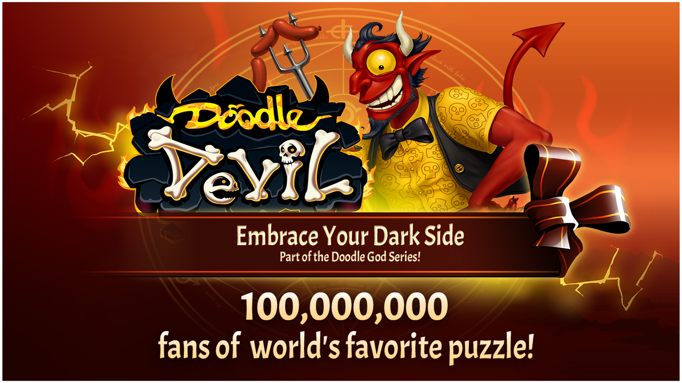 Doodle Devil™ HD - screenshot