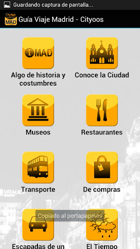 【免費旅遊App】Guía Viaje Madrid - Cityoos-APP點子