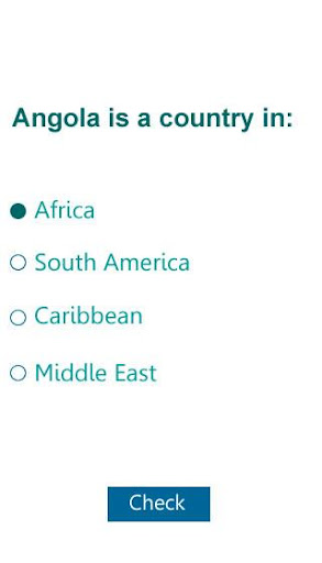 Countries learning quiz