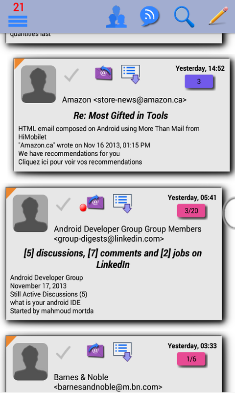 More Than Mail Pro Unlock Screen 2