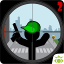 Stickman sniper 2 mobile app icon