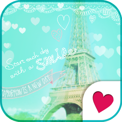 可愛換裝桌布★Happy Paris! 個人化 App LOGO-APP開箱王