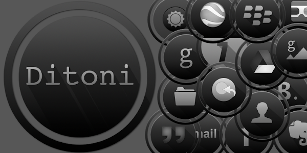 Screenshot Ditoni Black(Icon) - ON SALE! v1.0