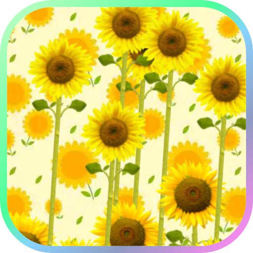 Sunflower Live Wallpaper LOGO-APP點子