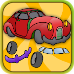 Car puzzles for toddlers Apk