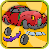Car puzzles for toddlers