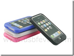 Silicone Case for iPhone 3G 1