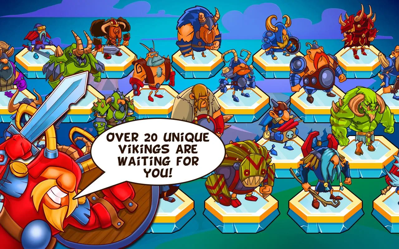 Viking Saga - screenshot